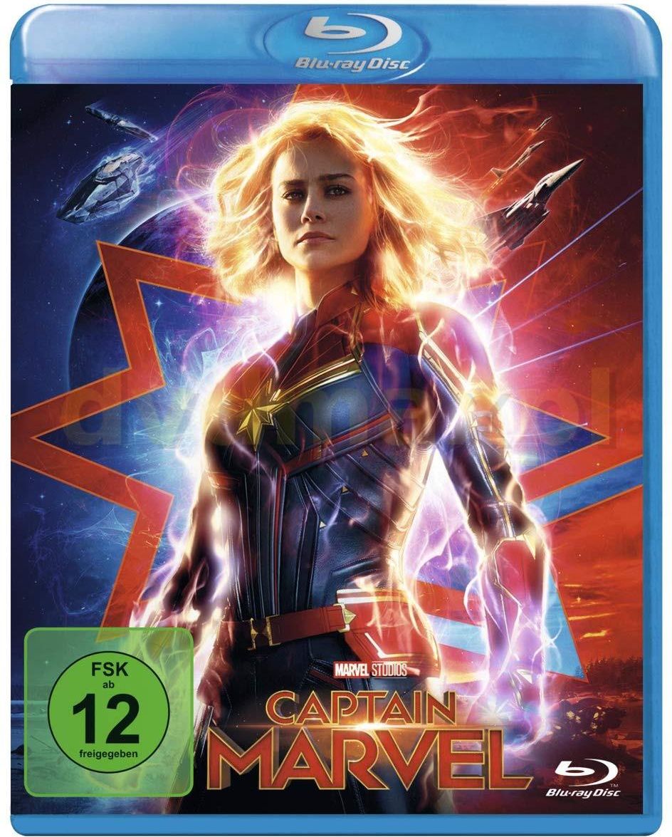 Captain Marvel (Kapitan Marvel) [Blu-Ray]