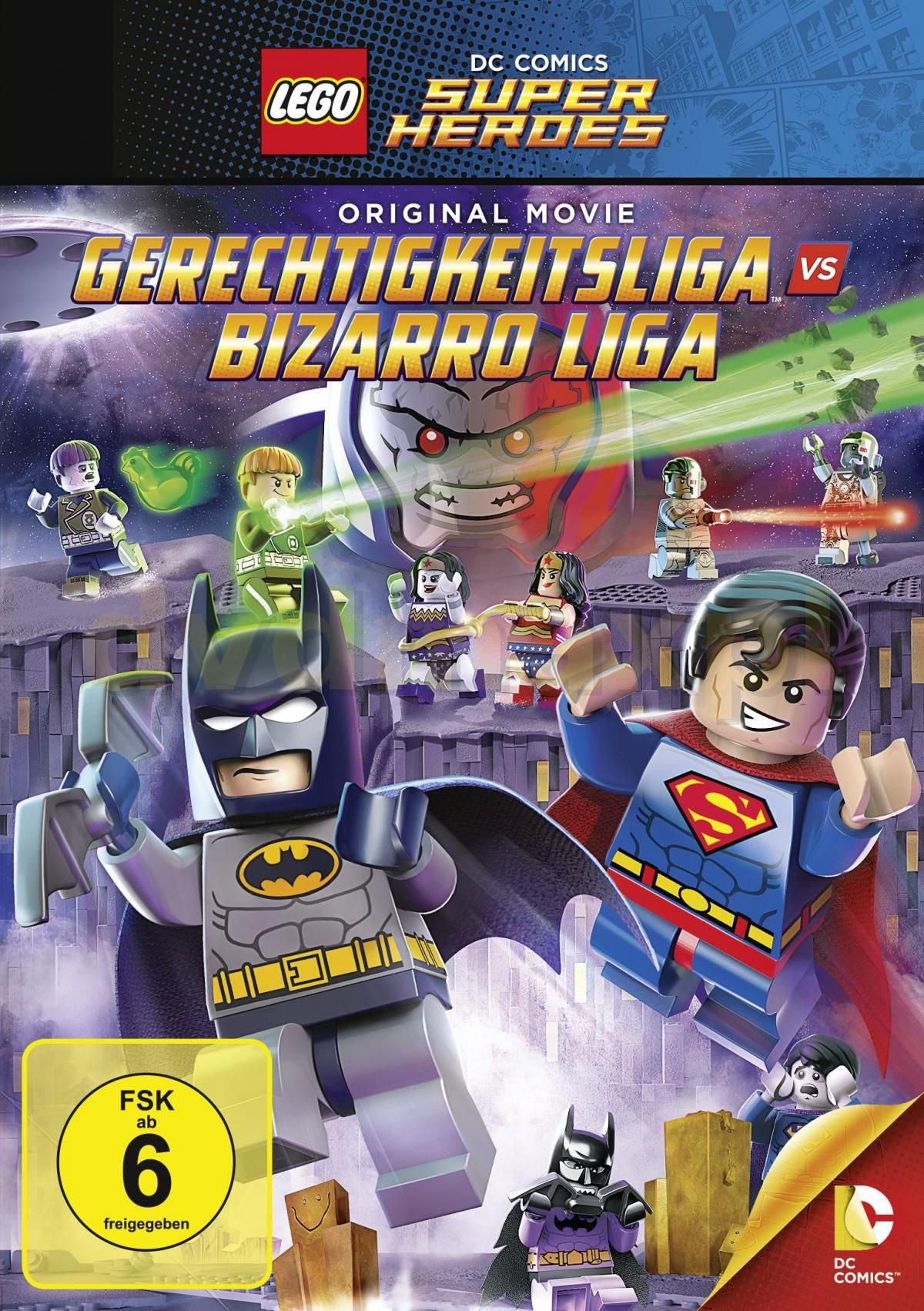 Film DVD Lego DC Comics Super Heroes: Justice League vs. Bizarro League  (LEGO: Liga Sprawiedliwości kontra Liga Bizarro) [DVD] - Ceny i opinie -  Ceneo.pl