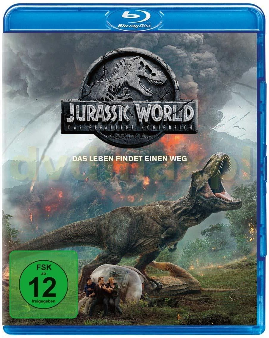Film Blu-ray Jurassic World: Upadłe królestwo [Blu-Ray] - Ceny i opinie