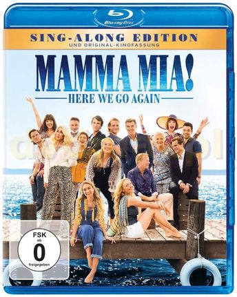 Mamma Mia! Here we go again [Blu-Ray]