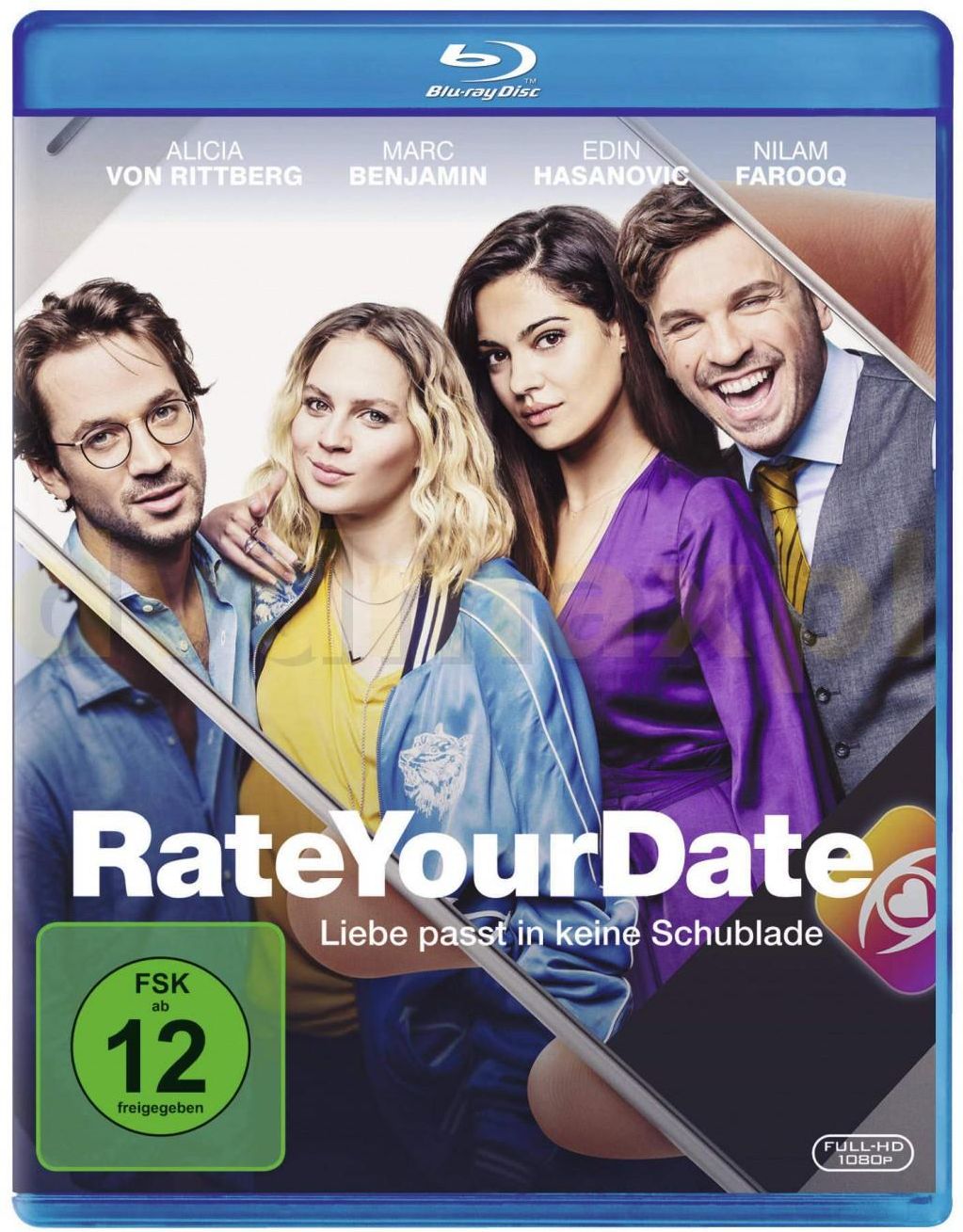 Film Bluray Rate Your Date [BluRay] Ceny i opinie Ceneo.pl