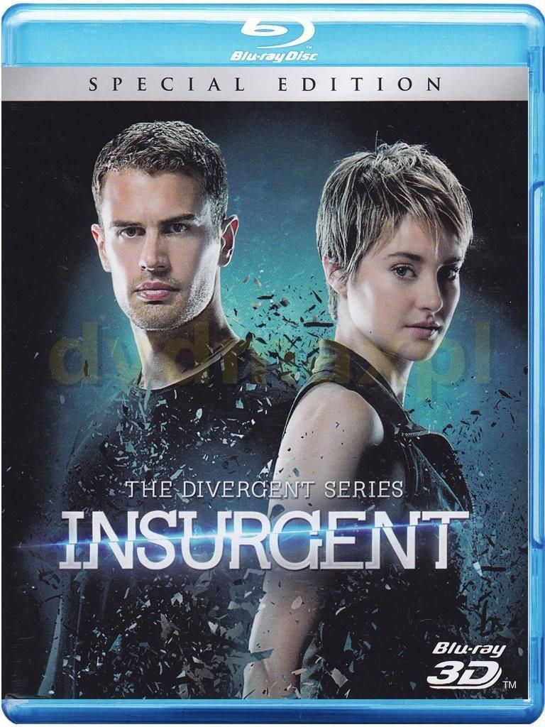 Film Blu-ray Insurgent (Special Edition) (Zbuntowana) [Blu-Ray  3D]+[Blu-Ray] - Ceny i opinie - Ceneo.pl