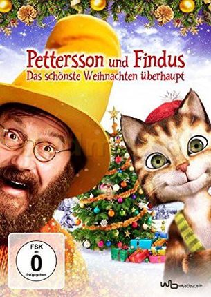 Pettson and Findus: The Best Christmas Ever (Pettson i Findus - Najlepsza Gwiazdka) [DVD]