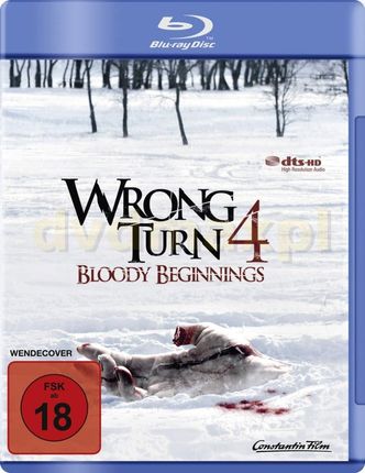 Wrong Turn 4: Bloody Beginnings (Droga bez powrotu 4: Krwawe początki) [Blu-Ray]