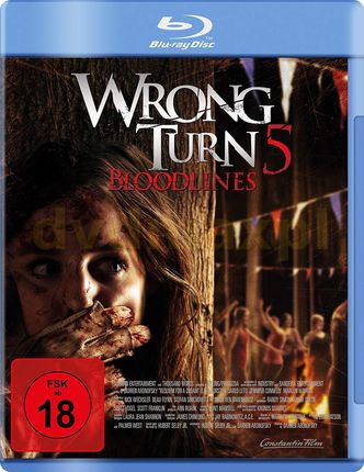 Wrong Turn 5: Bloodlines (Droga bez powrotu 5: Krwawe granice) [Blu-Ray]