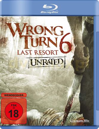 Wrong Turn 6: Last Resort (Droga bez powrotu 6: Hotel na uboczu) [Blu-Ray]