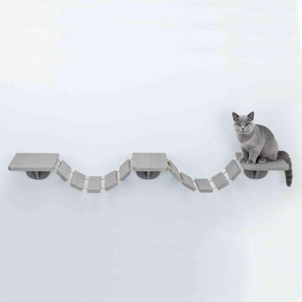 Trixie Ścienna drabinka dla kota, 150 x 30 cm, tau