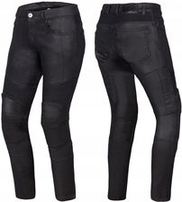 Zdjęcie Ozone Damskie Spodnie Roxy Woskowane Czarny - Tłuszcz