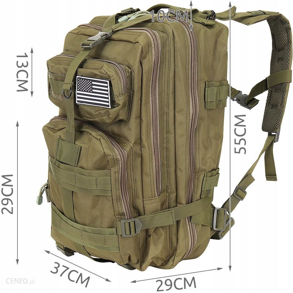 Plecak Taktyczny Wojskowy Militarny Survival 38l