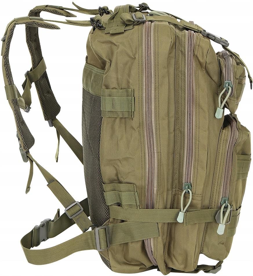 Plecak Taktyczny Wojskowy Militarny Survival 38l - zdjęcie 5 Plecak Taktyczny Wojskowy Militarny Survival 38l