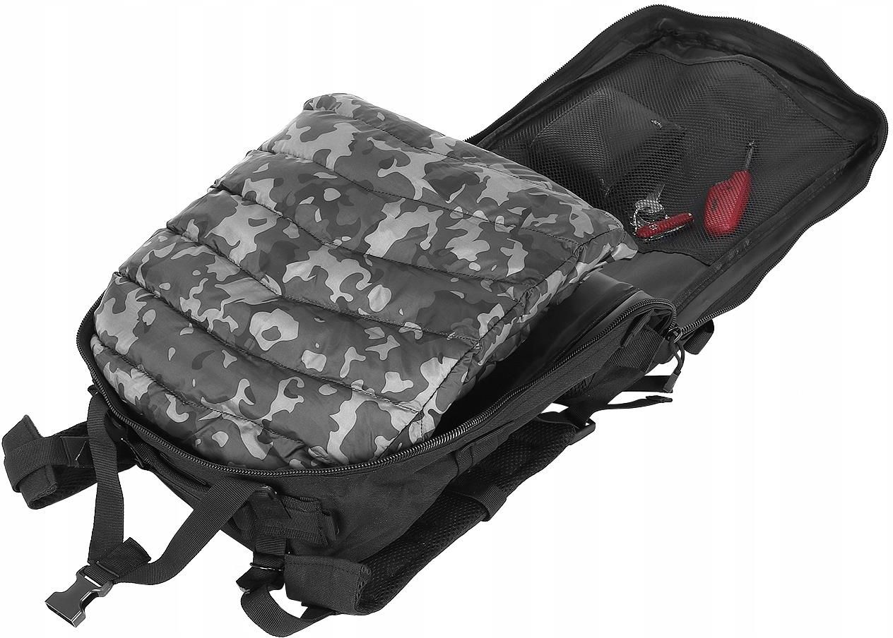 Plecak Taktyczny Wojskowy Militarny Survival 38l - zdjęcie 8 Plecak Taktyczny Wojskowy Militarny Survival 38l