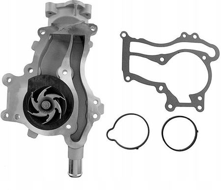 POMPA WODY OPEL CORSA D 1.2, 1.4 10-, CPW-PL-055 - zdjęcie 3