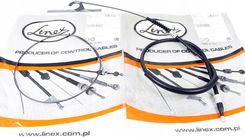 LINEX LINKA RĘCZNEGO OPEL CORSA C KOMPLET L+P 32.01.57