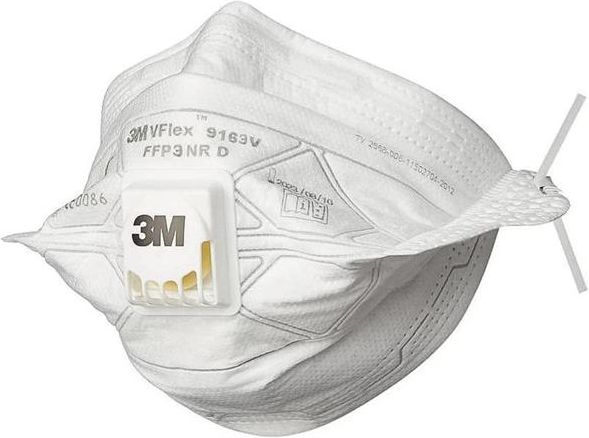 Półmaska Filtrująca VFlex 9163V FFP3 NR D 1szt - Ceny i ...