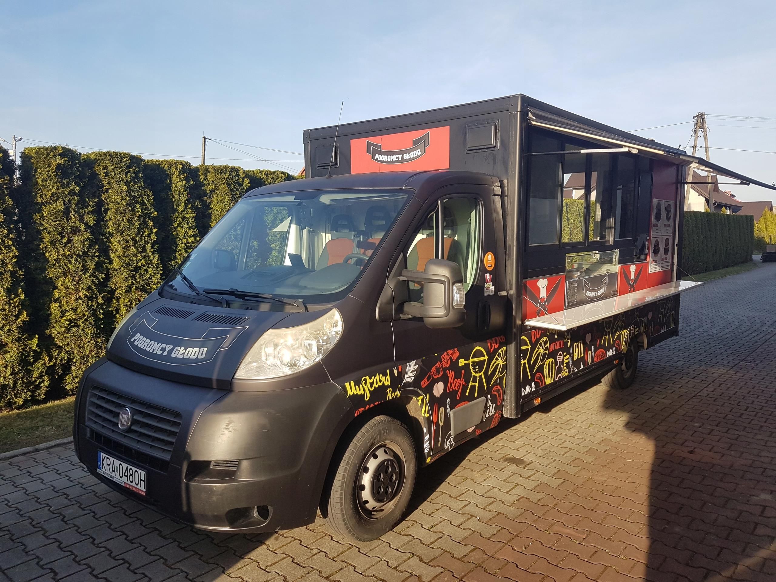 FIAT DUCATO FOOD TRUCK Opinie i ceny na Ceneo.pl