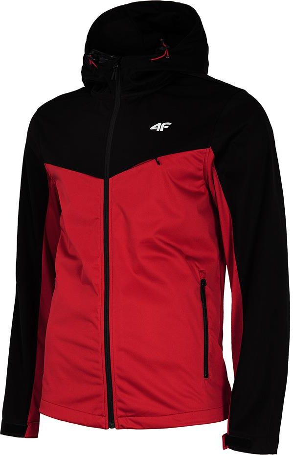 4f kurtka czarny softshell 4f kurtka czarny softshell