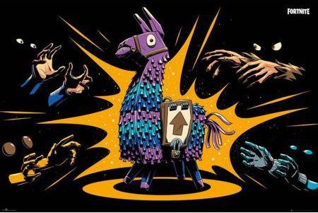 GB FORTNITE LOOT LLAMA - PLAKAT  5028486479573