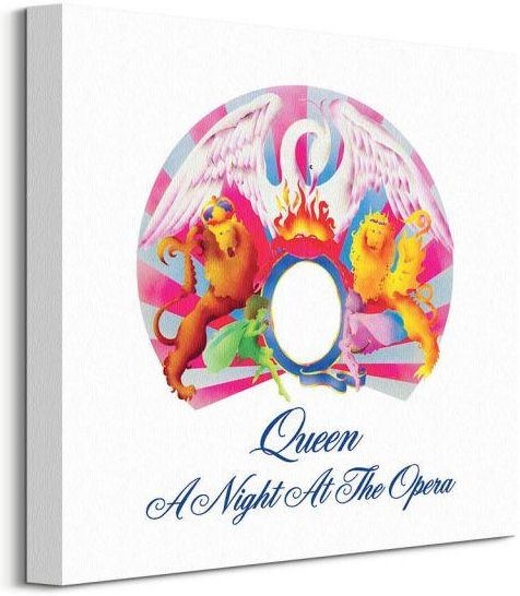 Get A Night At The Opera Poster Queen Gif