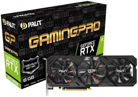 Palit GeForce RTX2070 SUPER GP PREMIUM - PCパーツ
