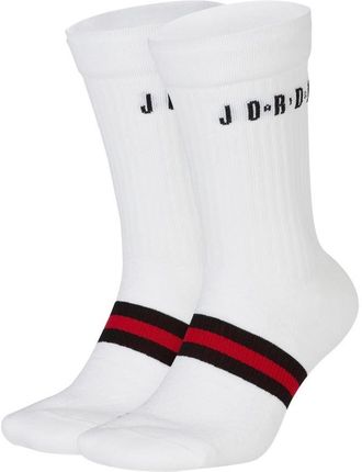Skarpety Jordan Legacy Socks 2 Pack SK0025-100 - SK0025-100
