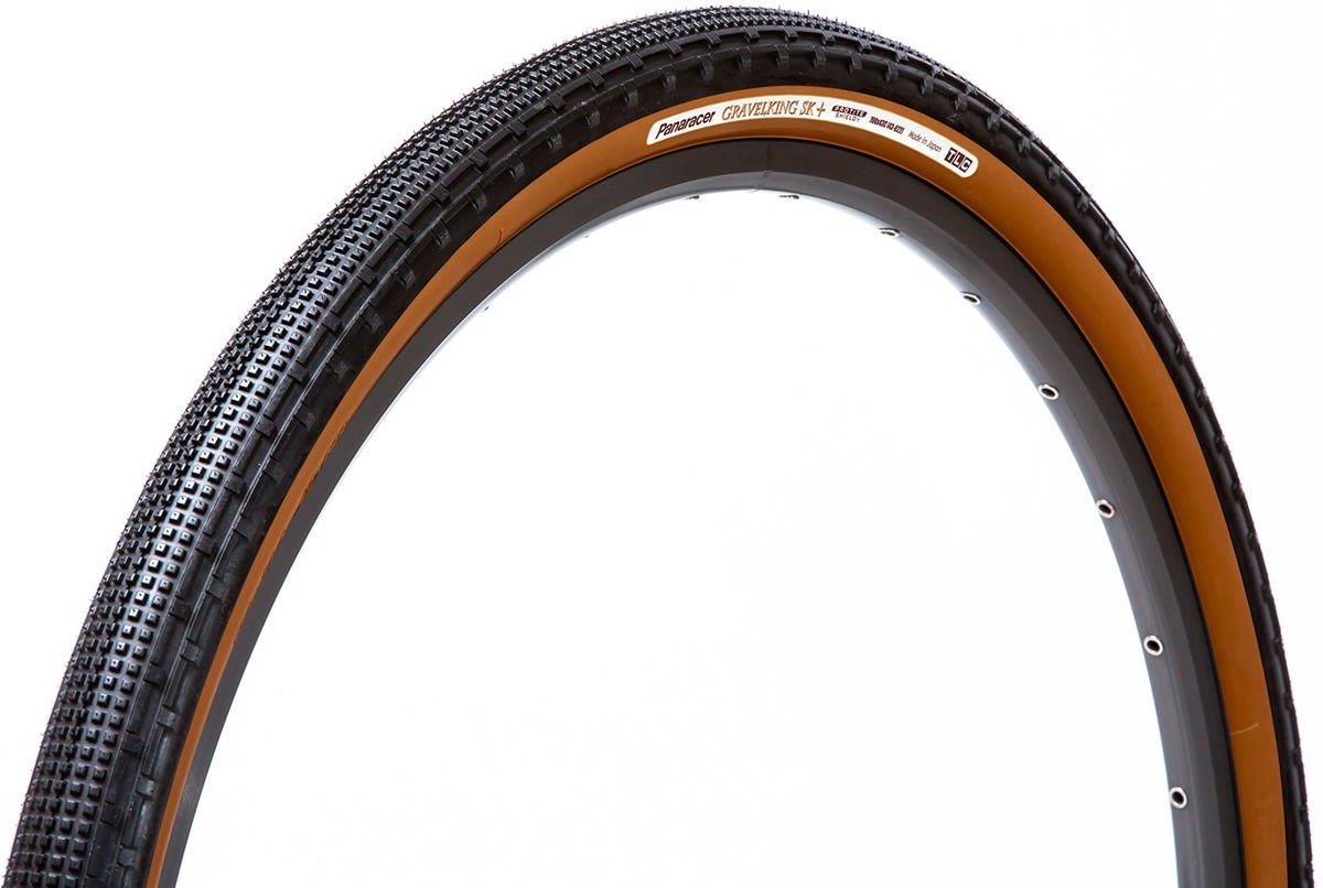 Panaracer Gravelking + 700X38C Czarno Brązowa Aramid - Ceny
