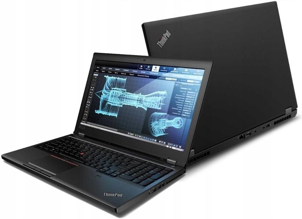 Lenovo ThinkPad P52 15,6/i7/32GB/512GB/Win10 (20M9000SUS_32GB512GB