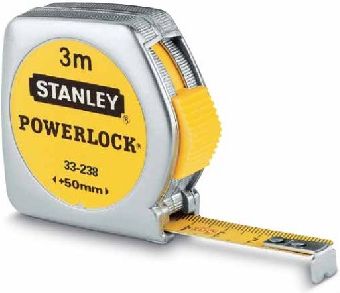 Stanley Miara zwijana Powerlock 3m x 12.7mm obudowa z tworzywa 0-33-238