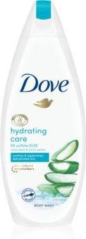 Dove Hydrating Care Glow Nawilżający Żel Pod Prysznic 250 Ml