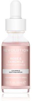 Revolution Skincare Rose & Camomile Serum Kojące Do Twarzy 30 ml