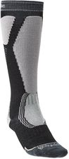 Bridgedale Skarpety Narciarskie Ski Easy On Merino E Czarno Szare