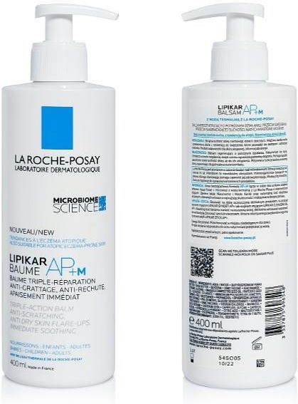 La Roche-Posay LipikarBalsam AP+M 400ml