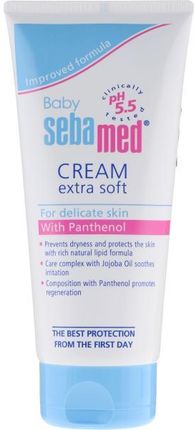 Sebamed Krem Do Ciała Dla Dzieci - Extra Soft Baby Cream 200Ml