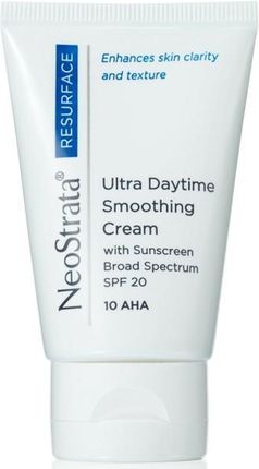 Neostrata Zmiękczający Krem Do Twarzy - Resurface Ultra Daytime Smoothing Cream Spf20 40 Ml