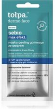 Zdjęcie Tołpa Dermo Face Sebio Peeling I Maseczka Do Skóry Problemowej 8 Ml - Warszawa