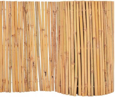 Ogrodzenie z bambusa, 500 x 50 cm
