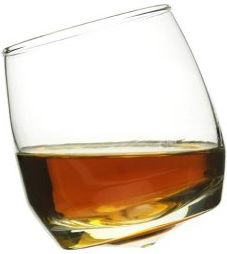 Bujające się szklanki do whiskey 6 szt