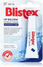 Zdjęcie Blistex Lip Relief Cream balsam do ust o intensywnym działaniu SPF 15 6ml - Kraków