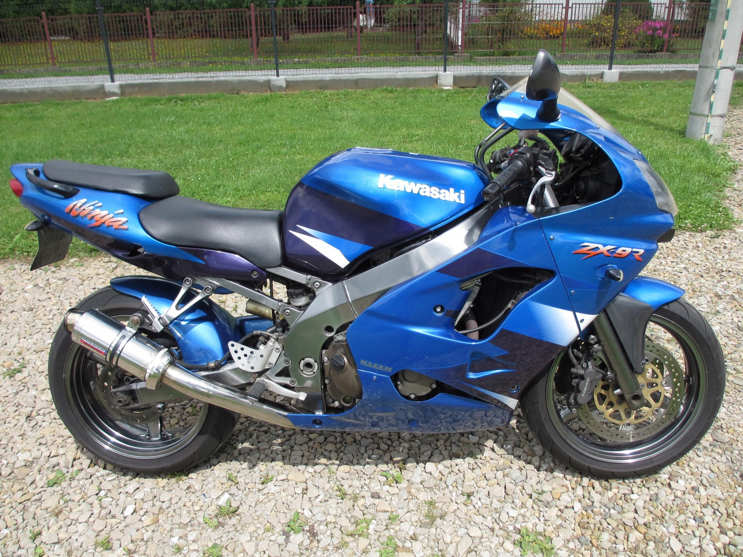 KAWASAKI ZX9R - Opinie i ceny na Ceneo.pl
