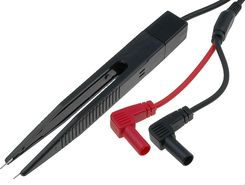 Pęsety pomiarowe SMD z wtykami bananowymi AX-TLP-TW-01