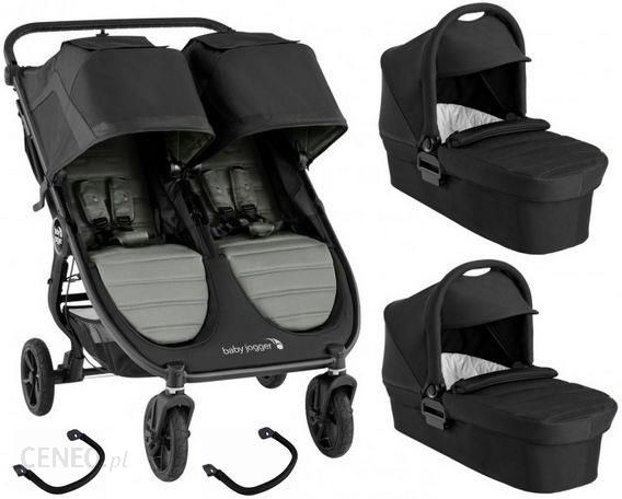 Baby Jogger City Mini Gt 2 Double Slate Spacerowy