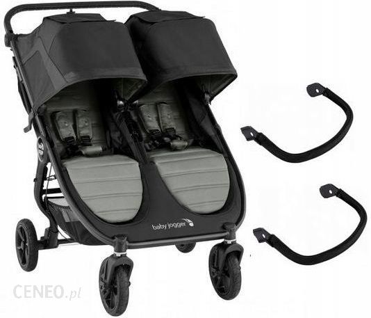 Baby Jogger City Mini Gt 2 Double Slate Spacerowy
