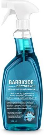 BARBICIDE - Spray do dezynfekcji wszystkich powierzchni 1000 ml