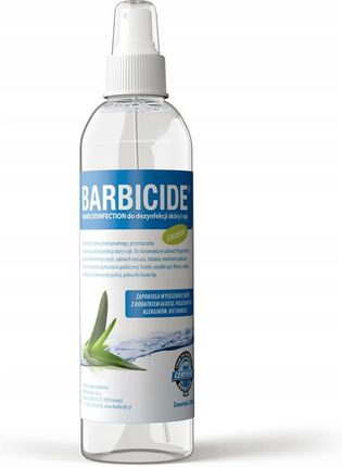Barbicide spray do dezynfekcji rąk 250 ml