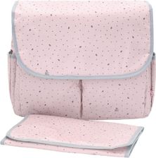Zdjęcie My Bag'S Torba Do Wózka Flap Bag Leaf Pink Różowy - Gliwice