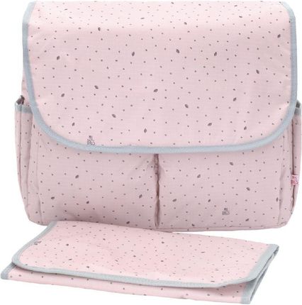 My Bag'S Torba Do Wózka Flap Bag Leaf Pink Różowy