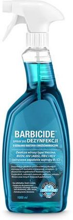 Barbicide Spray Do Dezynfekcji Wszystkich Powierzchni (Bez Zapachu) 1000 Ml