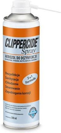 Clippercide Spray Do Dezynfekcji I Smarowania Maszynek Do Włosów 500 Ml