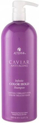 Alterna Caviar Anti Aging Infinite Color Hold Szampon Do Włosów 1000 ml