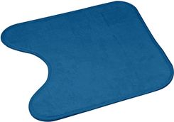 Douceur D'Intérieur Dywanik Pod Wc Vitamine 45x45cm Granatowy