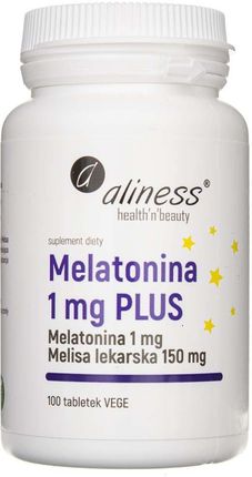 Tabletki Aliness Melatonina 1Mg Plus 100 szt.